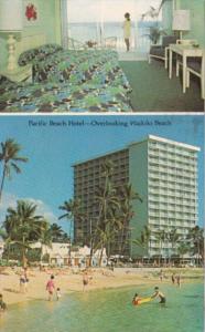 Hawaii Waikiki Pacific Beach Hotel 1975