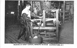 Weaving by Craft Expert Cooperstown, New York  