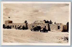 Rapid City SD Postcard Reptile Gardens Black Hills c1930's Bell Photo RPPC Photo