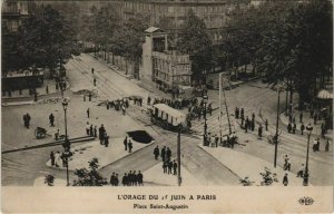 CPA PARIS 8e - L'Orange du Juin 15 a Paris (52984)