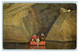 c1960's The Straight of Gibraltar Penn's Cave Centre Hall Pennsylvania Postcard 