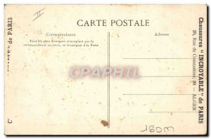 Postcard Old Army Fontainebleau Corvee potatoes of the remaining orders