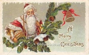  Santa Claus Christmas, Postcard