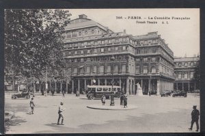 France Postcard - Paris - La Comedie Francaise - French Theatre   RS12089