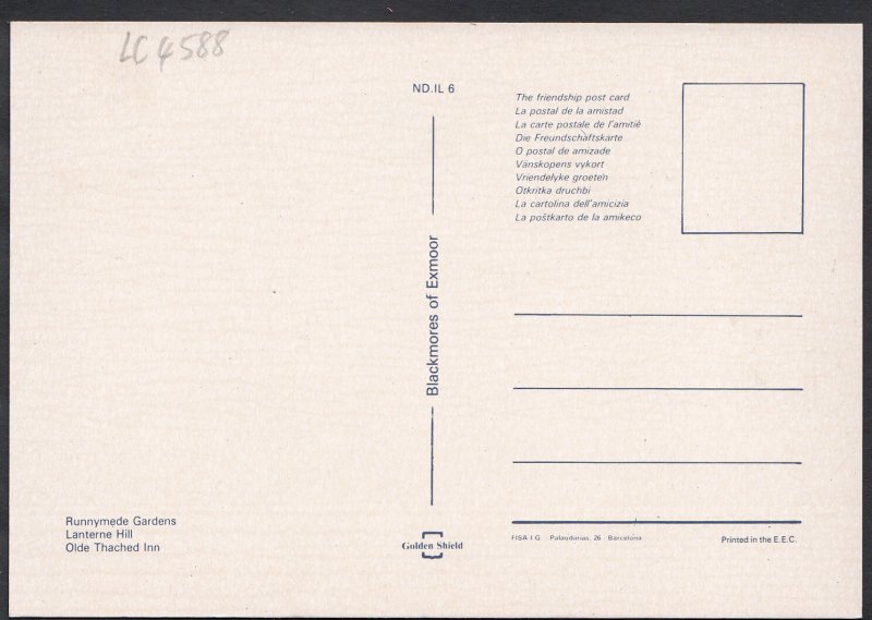 Devon Postcard - Views of Ilfracombe, Olde Thatched Inn etc    LC4588