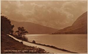 CALLANDER PERTHSHIRE SCOTLAND~LOCH LUBNAIG-JUDGES #11428 PHOTO POSTCARD