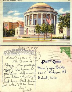 Elks War Memorial, Chicago, Illinois