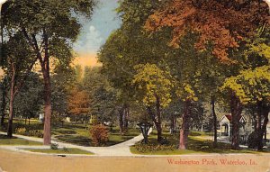 Washington Park Waterloo, Iowa  