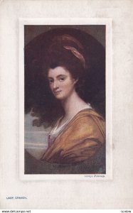 Old English Masters, George Romney, Lady Craven, TUCK No. 9727, 1900-1910s