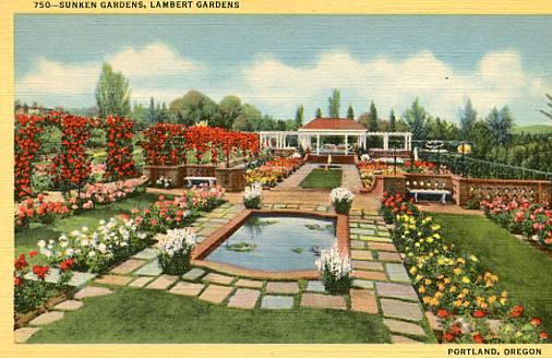 OR - Portland, Lambert Gardens
