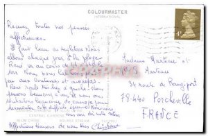 Old Postcard Bournemouth Central Gardens bourne stream alum China