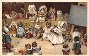 Artist Louis Wain postal used unknown 