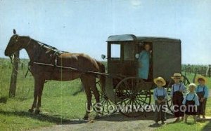 Amish Children - Amish Country, Pennsylvania