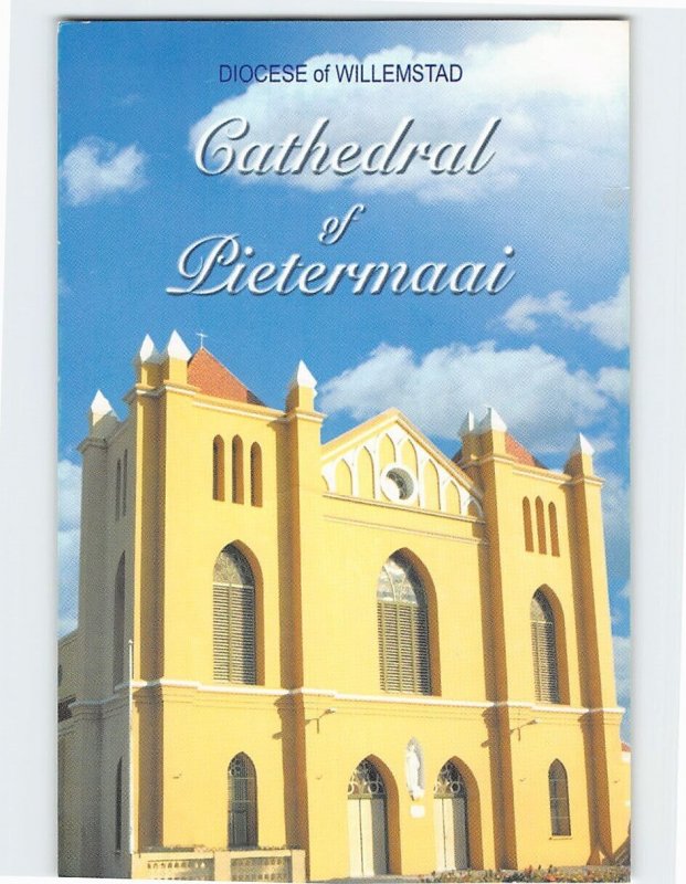 Postcard Diocese of Willemstad Cathedral of Pietermaai Willemstad Curaçao