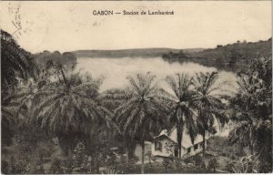 PC LAMBARENE STATION GABON (a27940)