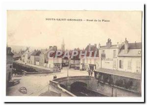 Nuits Saint Georges Old Postcard Bridge instead