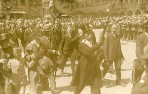 Germany - Weimar. Nazi Rally - RPPC