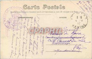 Old Postcard Le Mans Cathedral Apse