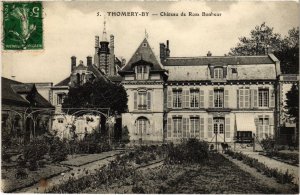 CPA Thomery-By - Chateau de Rosa Bonheur (1038229)