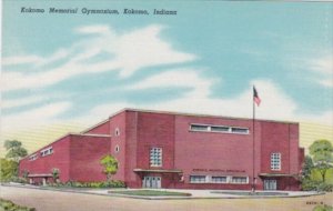 Indiana Kokomo Memorial Gymnasium Curteich