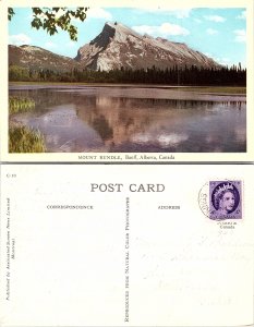 Banff - Alberta - Mount Rundle