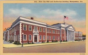 Alabama Montgomery New City Hall And Auditorium Building