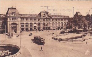 France Toulouse La Gare Matabiau 1949