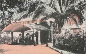 King's House, Home of Governor JAMAICA Kingston c1910s Vintage Postcard