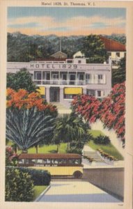 St Thomas Charlotte Amalie Hotel 1829