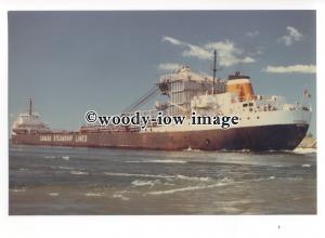 cd0337 - Canadian Laker - Frontenac , built 1968 - postcard 