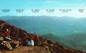 Vintage Postcard Whiteface Mountain Beautiful Adirondacks New York State NY