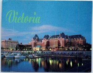 M-86495 The World famous Empress Hotel Victoria Canada