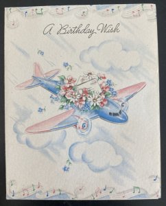British Royal Air Force Birthday Wishes Card Military