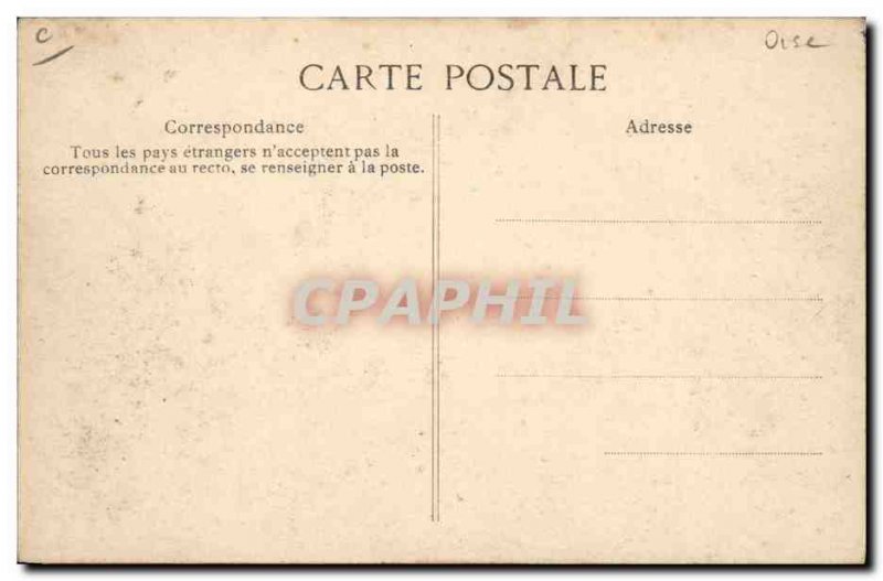 Old Postcard Fetes de Jeanne d & # 39Arc Compiegne