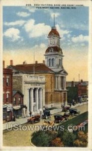 First National Bank And Court House - Racine, Wisconsin WI  