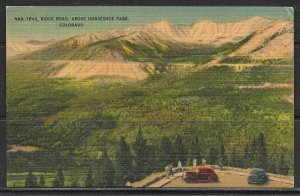 Colorado - Trail Ridge Road - Horseshoe Park - [CO-277]