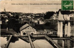 CPA NÉRIS-les-BAINS Vue générale avec les Bassins (682671)