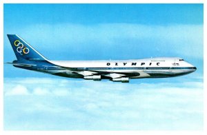 Boeing 727-200 B Jumbo Jet  Olympic Airways