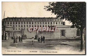 Postcard Old Army Barracks Cliff Dumont d & # 39Urville