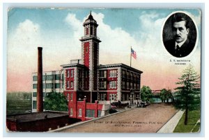 c1910s Farming Pub Co, ET Meredith Publisher Des Moines Iowa IA Postcard