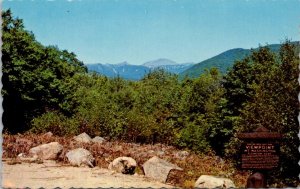 New Hampshire - Mt Washington Viewpoint - [NH-301]