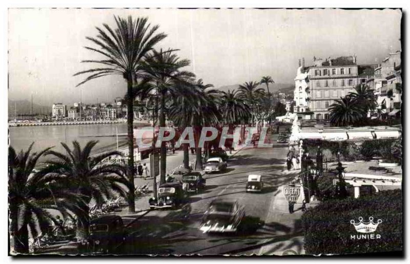 Cannes - Promenade de la Croisette - Old Postcard