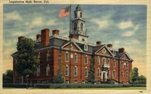 Legislative Hall - Dover, Delaware DE