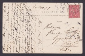 FRANCE, Postcard, Lyon, Perrache Station