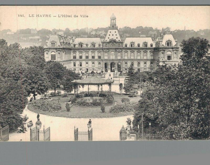 France Le Havre L'Hôtel de Ville 02.26