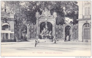 Fontaine D'Amphitrite, NANCY (Meurthe-et-Moselle), France, 1900-1910s