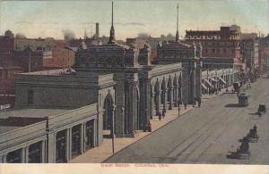 Ohio Columbus Union Station 1907