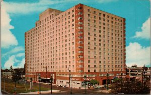 Claiborne Towers New Orleans LA Postcard PC436