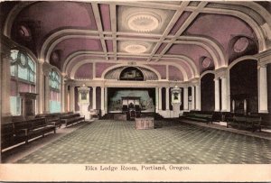 Oregon Portland Elks Lodge Room