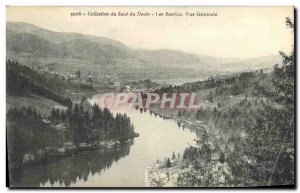 Old Postcard Collection Leaping Doubs Basins Vue Generale